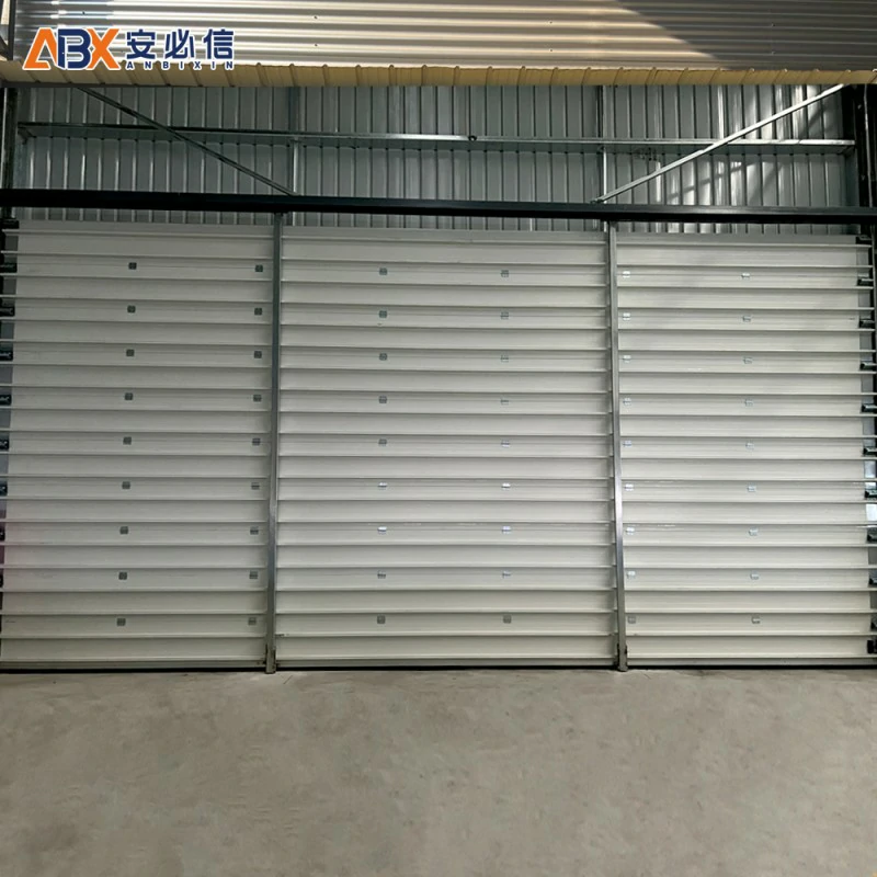 桂林钢制滑升门