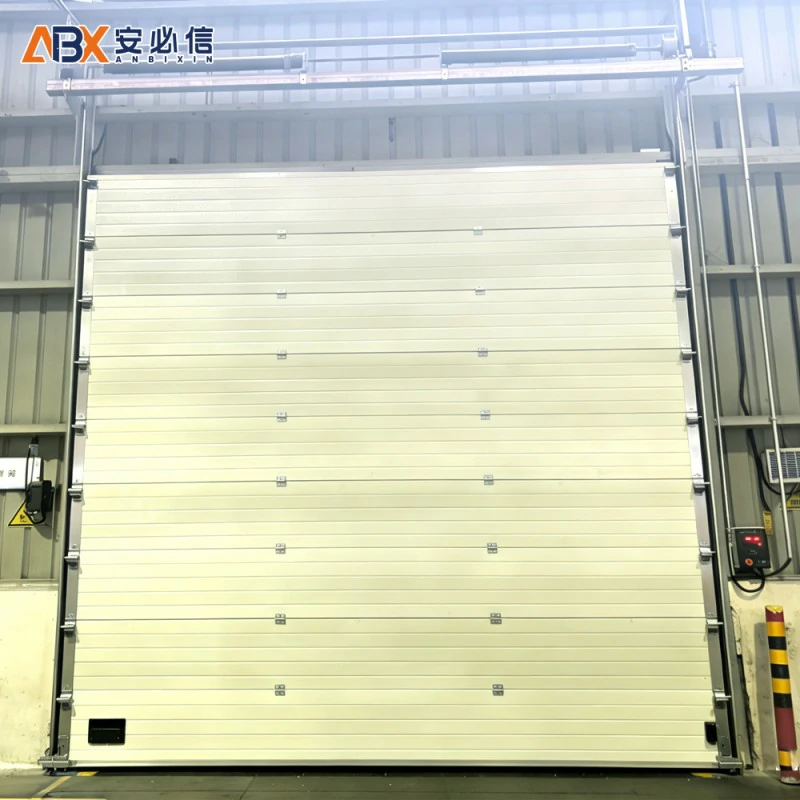 桂林铝板滑升门